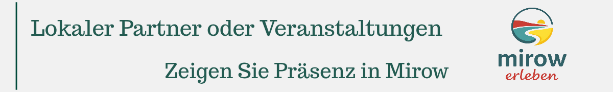 Mirow erleben Banner