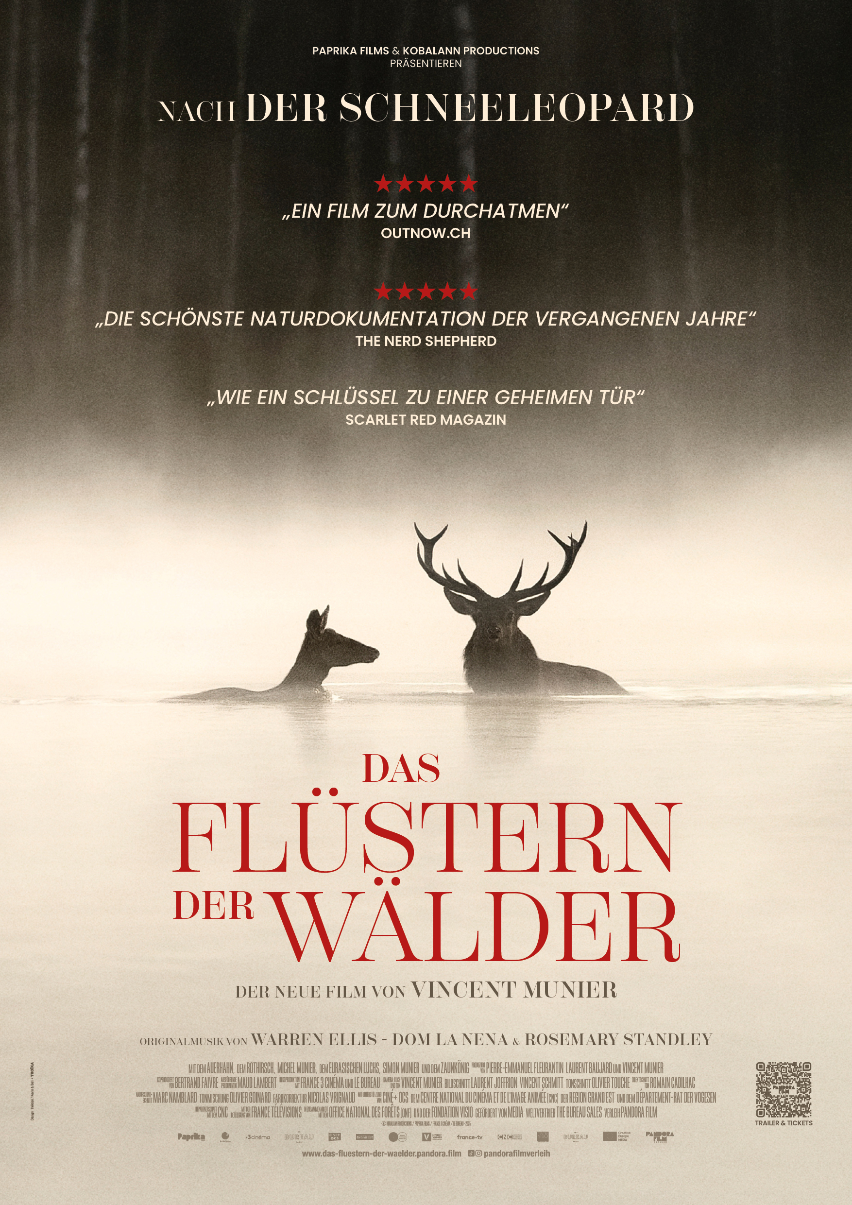 Das Flüstern der Wälder - Kino Wesenberg